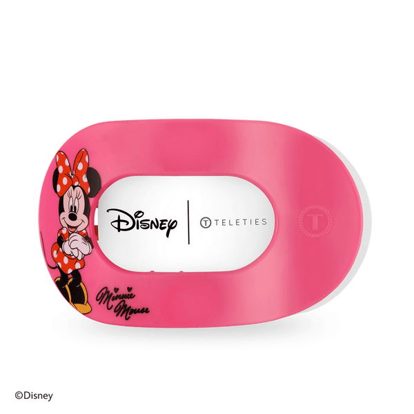 Teleties x Disney: Minnie Mouse Flat Round Hair Clip