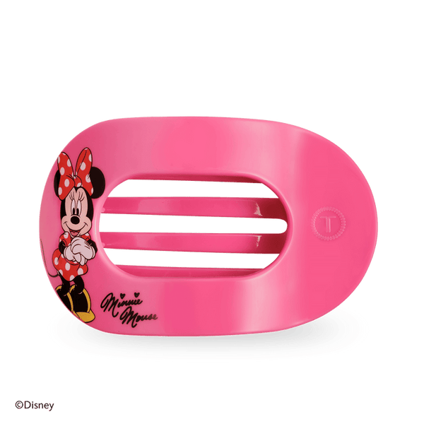 Teleties x Disney: Minnie Mouse Flat Round Hair Clip