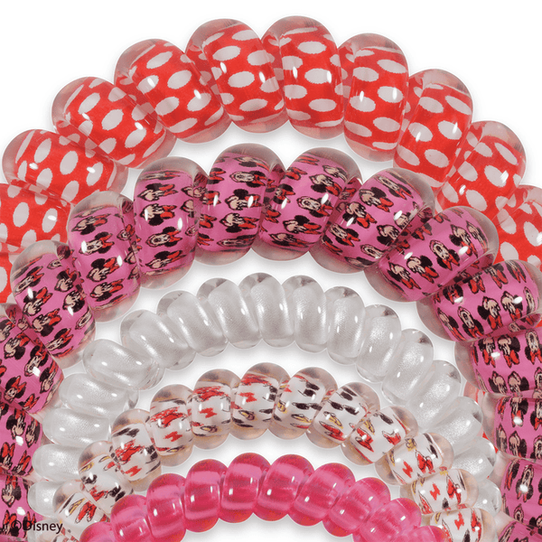 Teleties x Disney: Minnie Mouse Mix Pack Hair Ties
