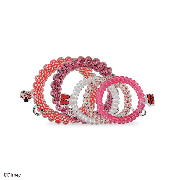 Teleties x Disney: Minnie Mouse Mix Pack Hair Ties