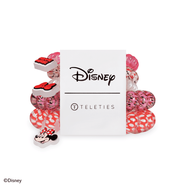 Teleties x Disney: Minnie Mouse Mix Pack Hair Ties