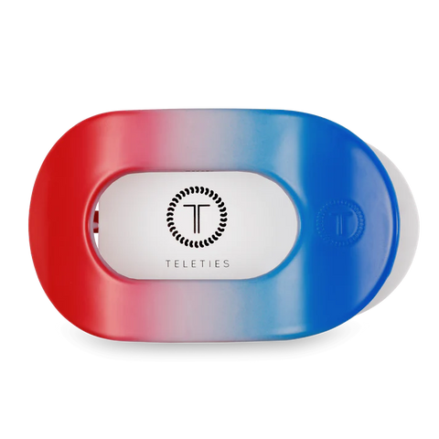 Teleties Flat Round Clip | Miss Americana