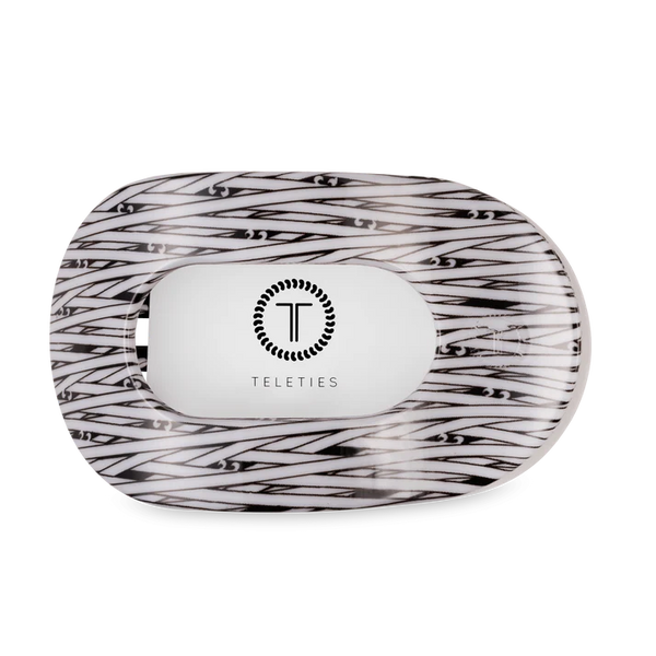 Teleties Flat Round Clip - Mummy Knows Best