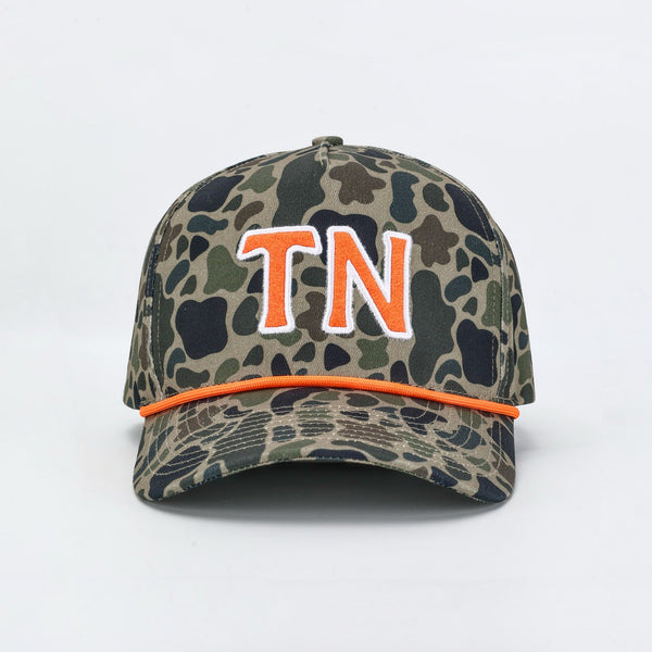 TN Tennessee Hat - Traditional Camo