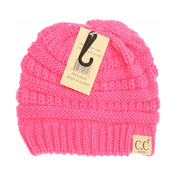 KIDS' Solid C.C Beanie | *CHOOSE YOUR COLOR*