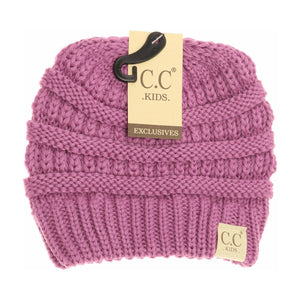 KIDS' Solid C.C Beanie | *CHOOSE YOUR COLOR*