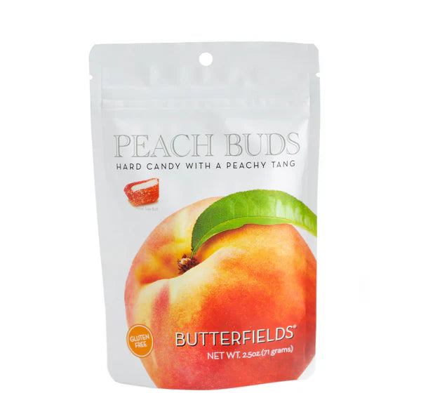 Butterfields Candy - 2.5oz Bag • Peach Buds
