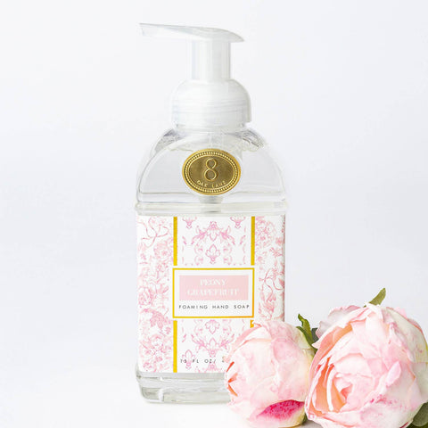 Foaming Hand Soap - Peony Grapefruit
