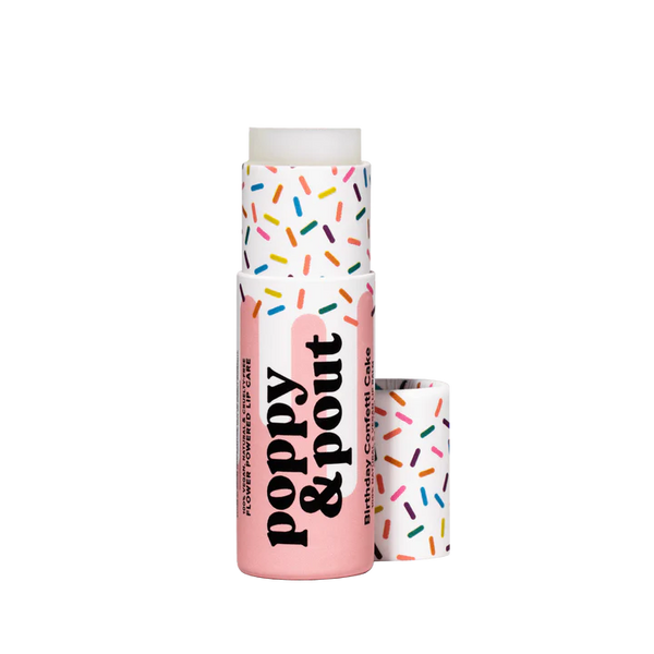 Lip Balm | Birthday Confetti Cake - Pink