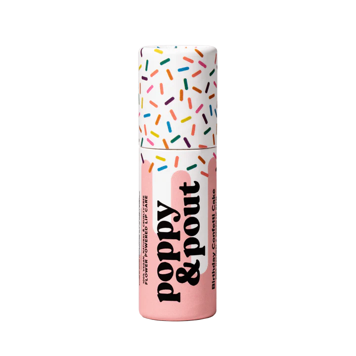Lip Balm | Birthday Confetti Cake - Pink