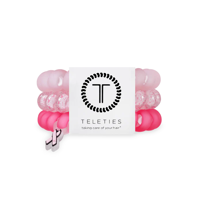Teleties - Pink Ribbon Power