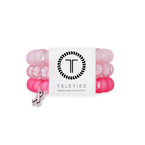 Teleties - Pink Ribbon Power