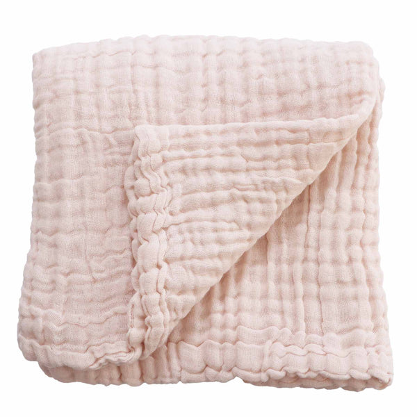 Caden Lane | Organic Cotton Gauze Swaddle Blanket - Primrose