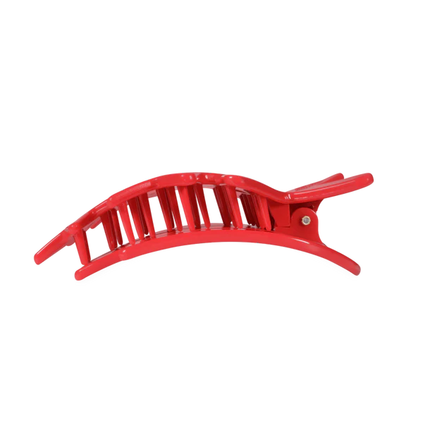 Teleties Flat Clip - Red Shooting Star