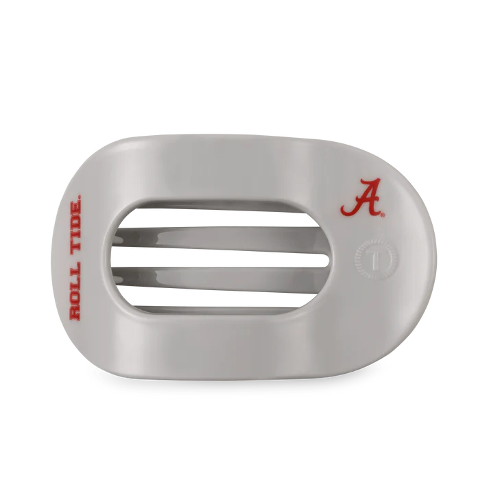 Teleties Flat Round Clip | Alabama - Roll Tide!