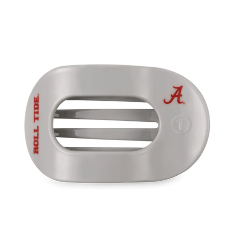 Teleties Flat Round Clip | Alabama - Roll Tide!