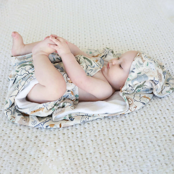 Caden Lane | Bamboo Hooded Towel -  Into The Wild