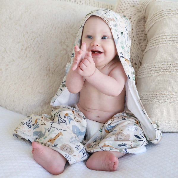 Caden Lane | Bamboo Hooded Towel -  Into The Wild