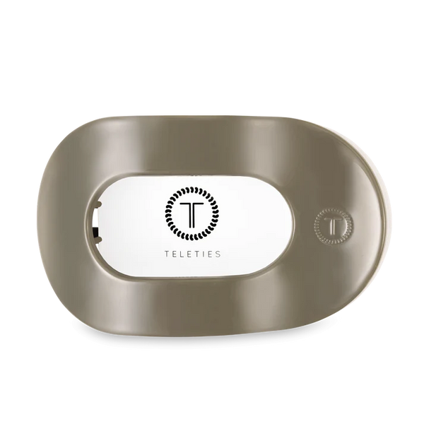 Teleties Flat Round Clip - Sage It Ain't So