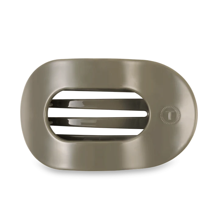 Teleties Flat Round Clip - Sage It Ain't So