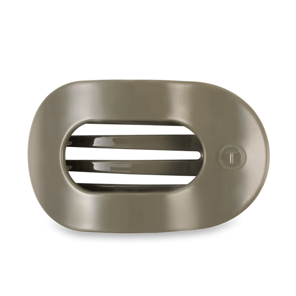 Teleties Flat Round Clip - Sage It Ain't So