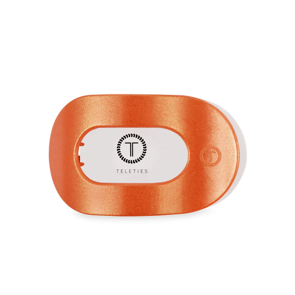 Teleties Flat Round Clip - Showbiz