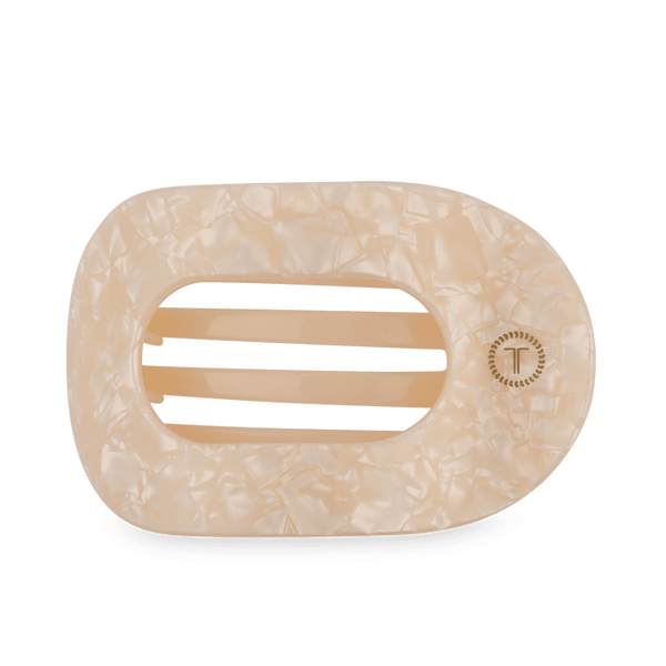 Teleties Flat Round Clip - Soft Surf