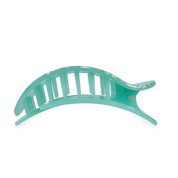 Teleties Flat Round Clip - Spring Splash