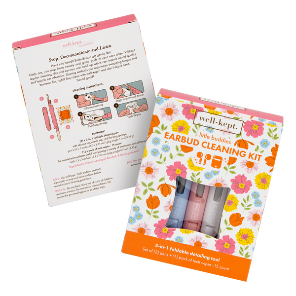 Little Buddies Earbud Cleaning Kit - Spring Break