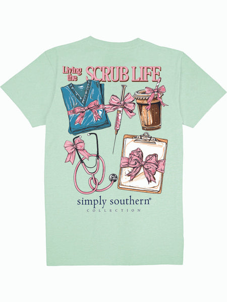 Simply Southern Short Sleeve Tee - Scrub Life