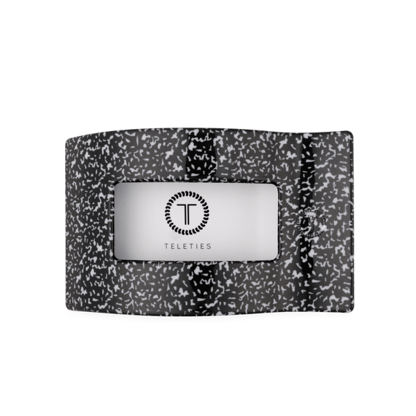 Teleties Rectangle Flat Clip - Study Session