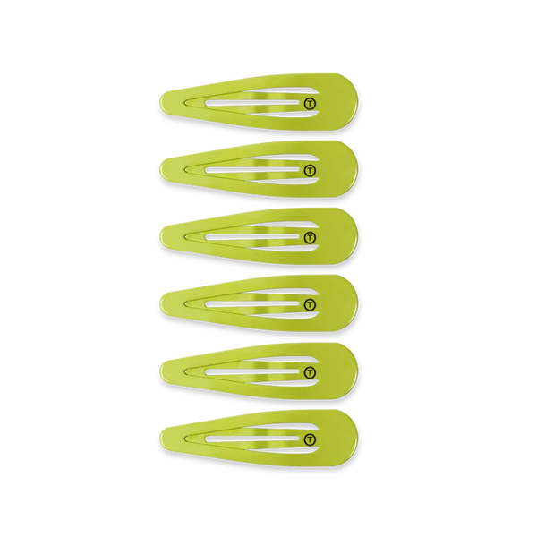 Teleties 6ct Snap Clip | Summer Brights