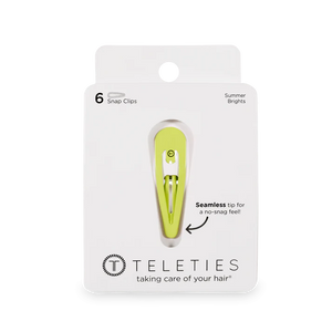Teleties 6ct Snap Clip | Summer Brights