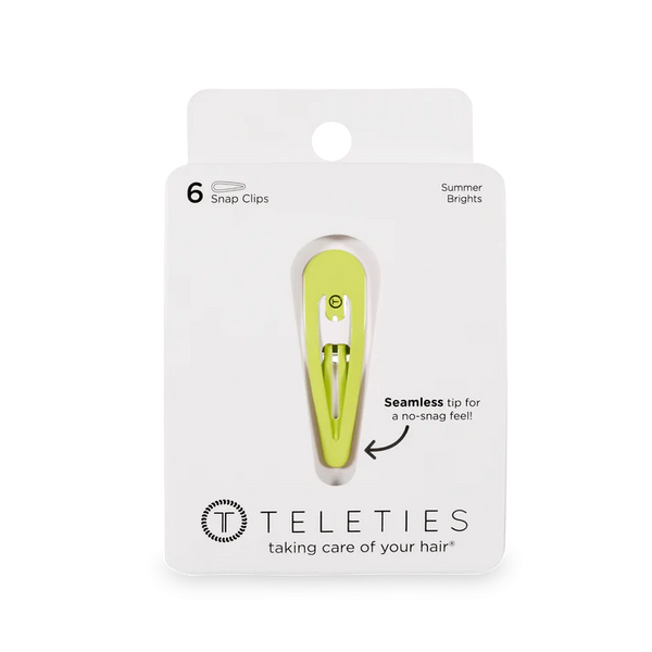Teleties 6ct Snap Clip | Summer Brights