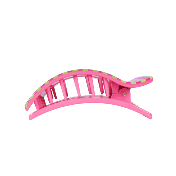 Teleties Flat Rectangle Hair Clip - Summer Crush