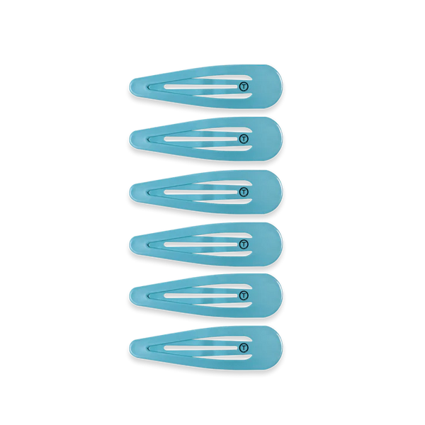 Teleties 6ct Snap Clip | Summer Sky
