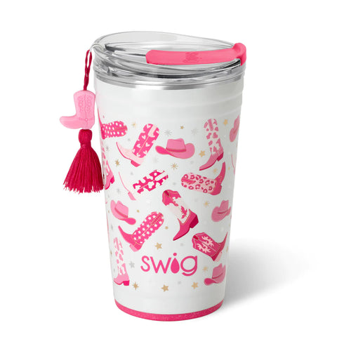 Swig 24 oz Party Cup - Let's Go Girls