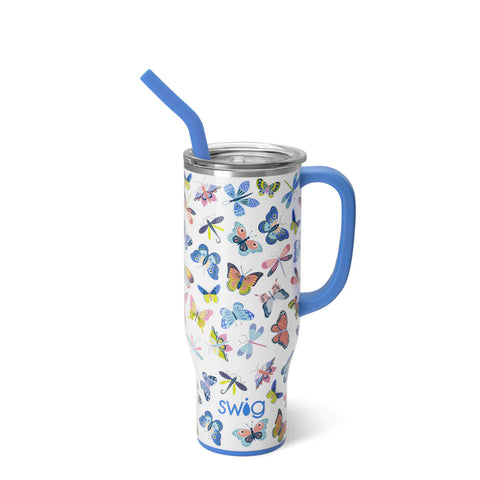 Swig 30 oz Mega Mug - Butterfly Bliss