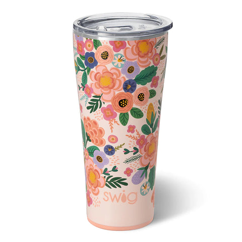 Swig 32 oz Tumbler - Full Bloom