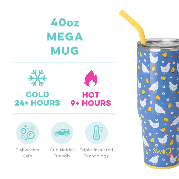 Swig 40 oz Mega Mug - Chicks Dig It