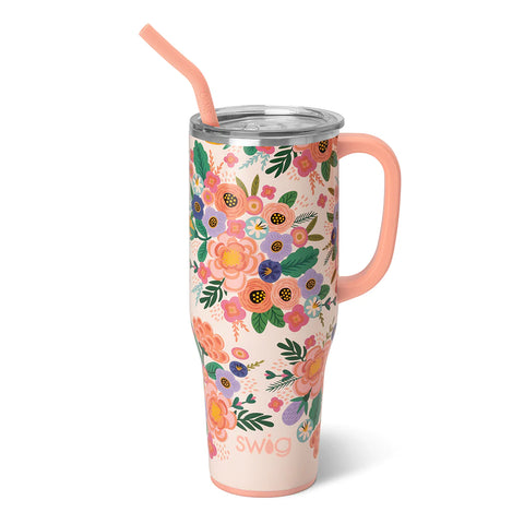 Swig 40 oz Mega Mug - Full Bloom