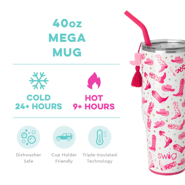 Swig 40 oz Mega Mug | Let's Go Girls