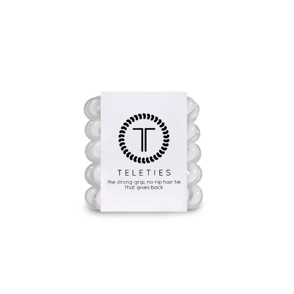 Tiny Teleties - Coconut White