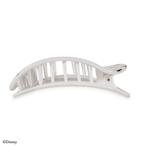 Teleties x Disney: The Iconic Mickey Mouse Flat Round Hair Clip