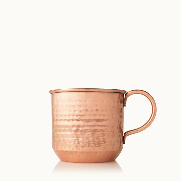 Thymes - Simmered Cider Copper Cup Candle