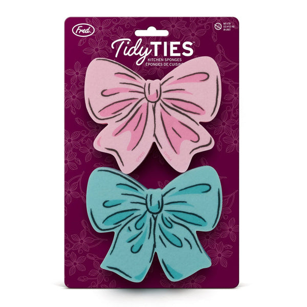 Coquette Bow Sponges - Set of 2