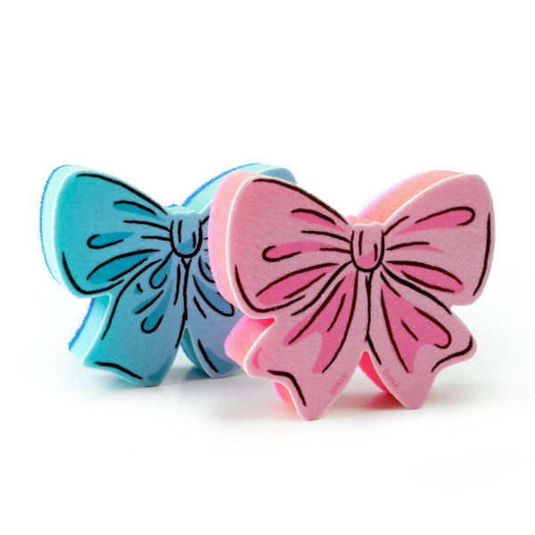Coquette Bow Sponges - Set of 2