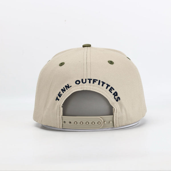 Wishin’ I Was Fishin’ Hat - Tri Color