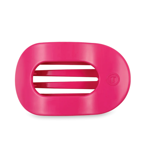 Teleties Flat Round Clip - Tropical Punch