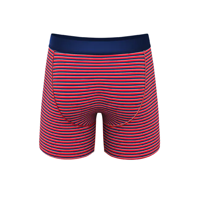 The US of A  USA Stripe Ball Hammock® Pouch Underwear – Bre's